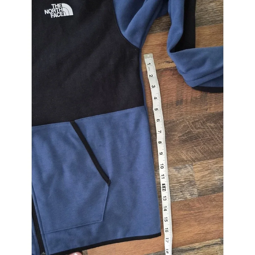 The-north-face Men's Black and Blue Jacket